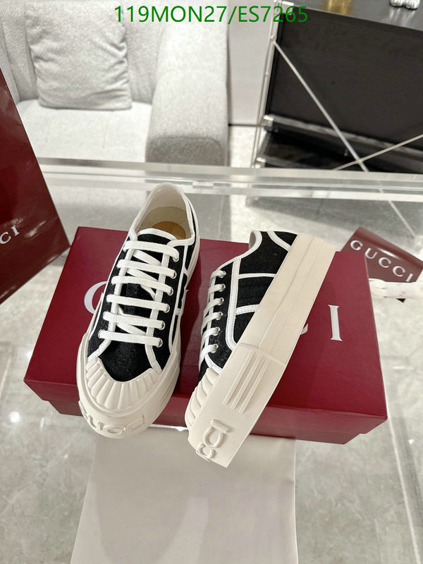 Gucci-Men shoes Code: ES7265 $: 119USD