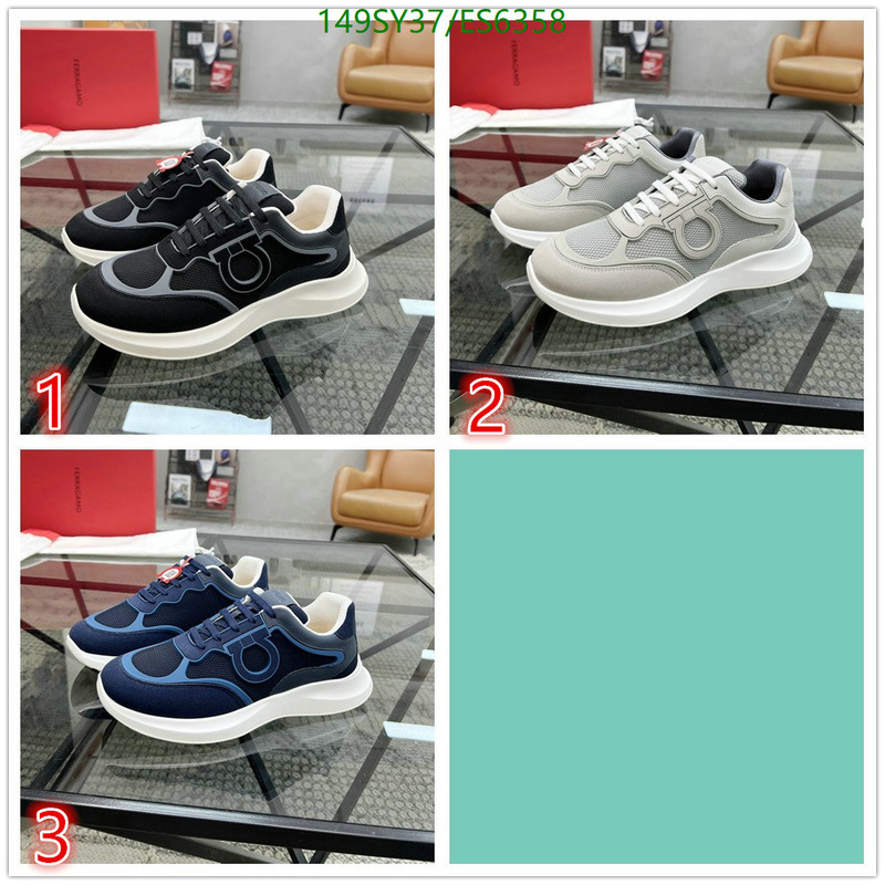 Ferragamo-Men shoes Code: ES6358 $: 149USD