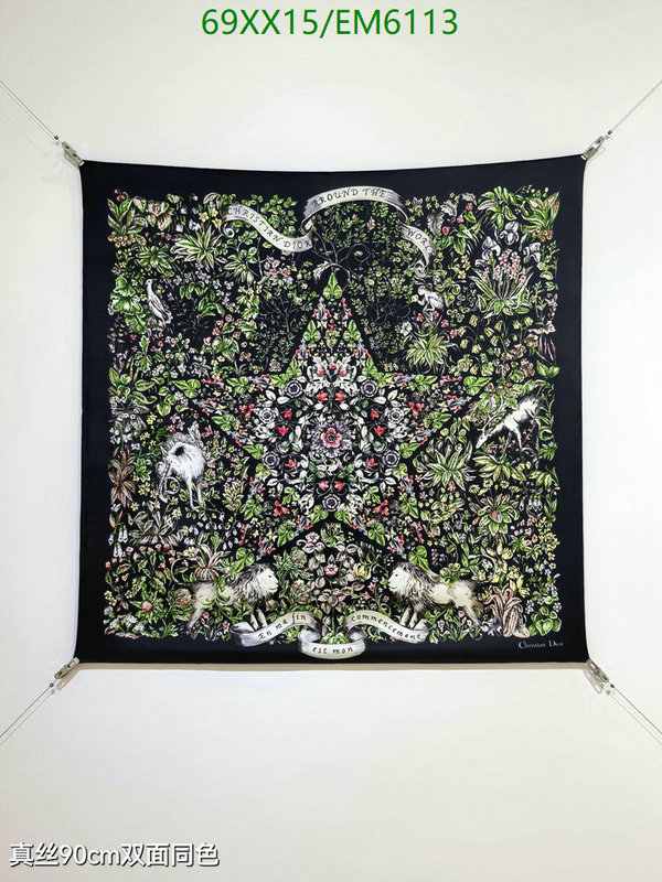 Dior-Scarf Code: EM6113 $: 69USD