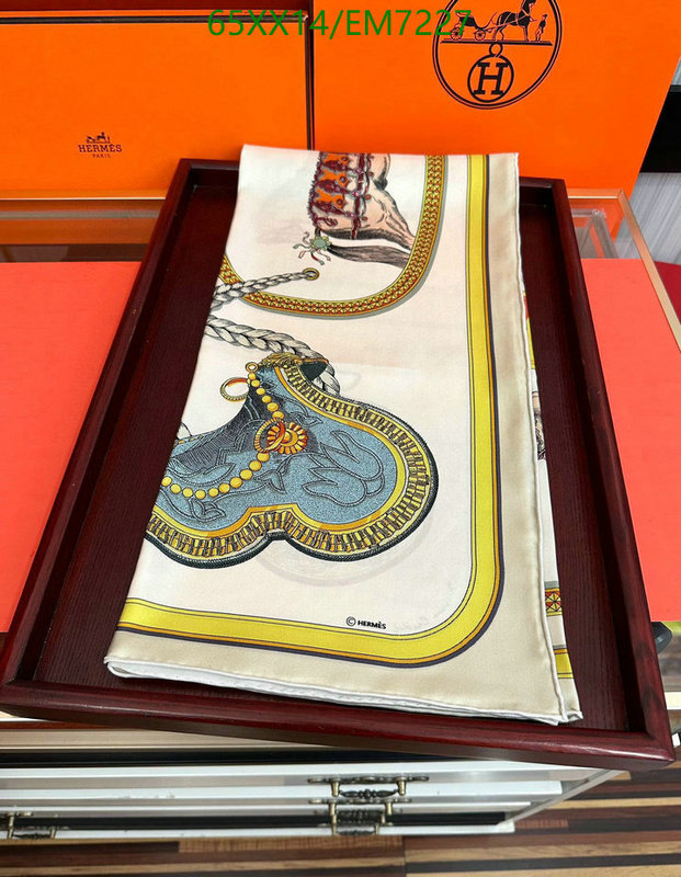 Hermes-Scarf Code: EM7227 $: 65USD