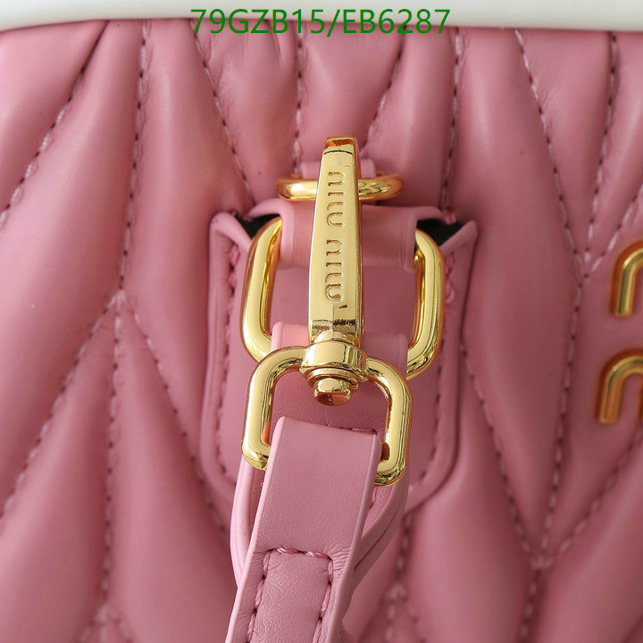 Miu Miu-Bag-4A Quality Code: EB6287 $: 79USD