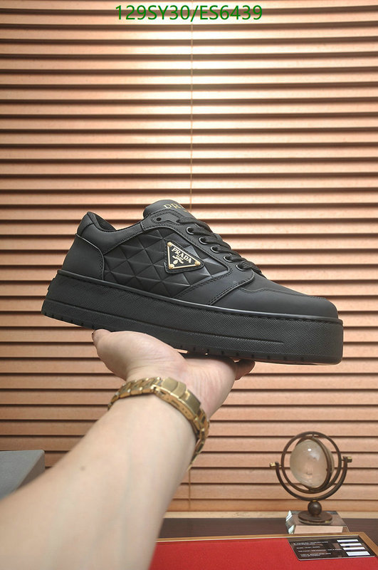 Prada-Men shoes Code: ES6439 $: 129USD