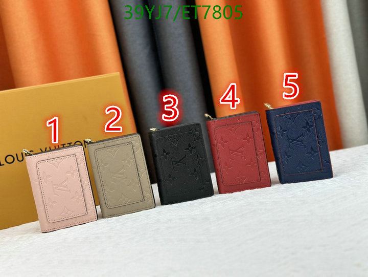 LV-Wallet-4A Quality Code: ET7805 $: 39USD
