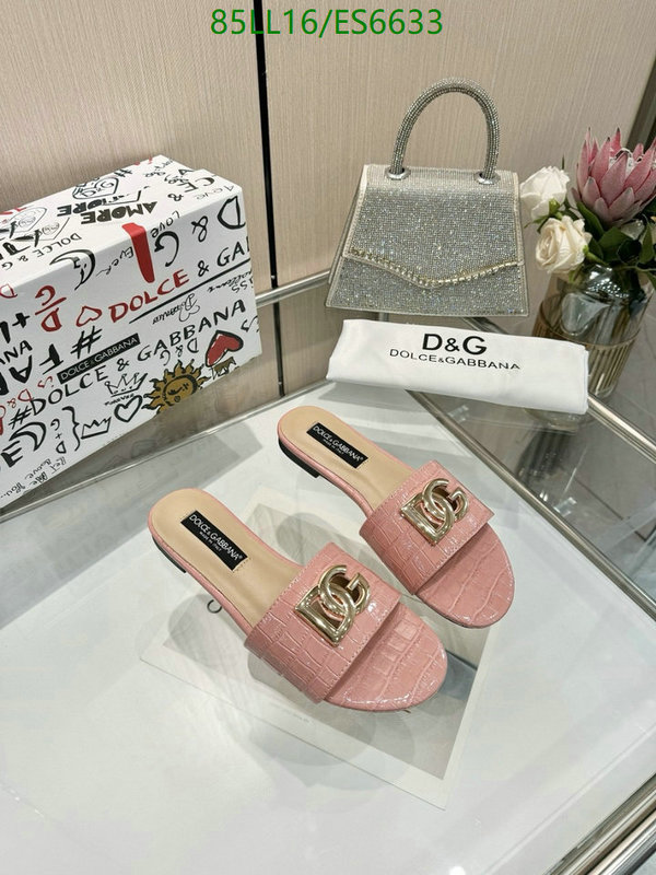 D&G-Women Shoes Code: ES6633 $: 85USD