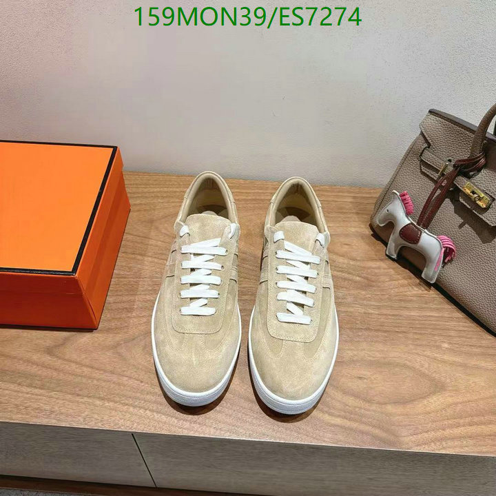 Hermes-Men shoes Code: ES7274 $: 159USD