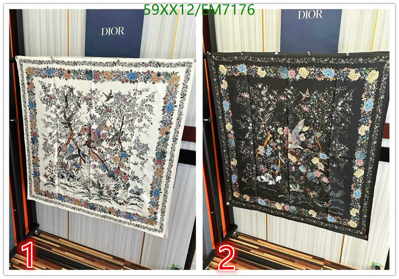 Dior-Scarf Code: EM7176 $: 59USD