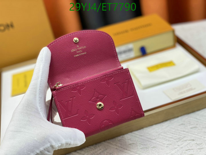 LV-Wallet-4A Quality Code: ET7790 $: 29USD