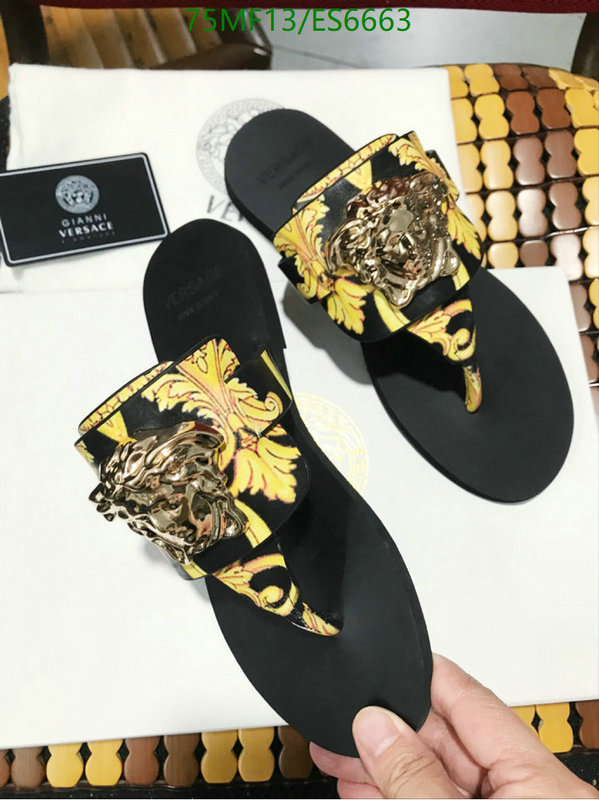 Versace-Women Shoes Code: ES6663 $: 75USD