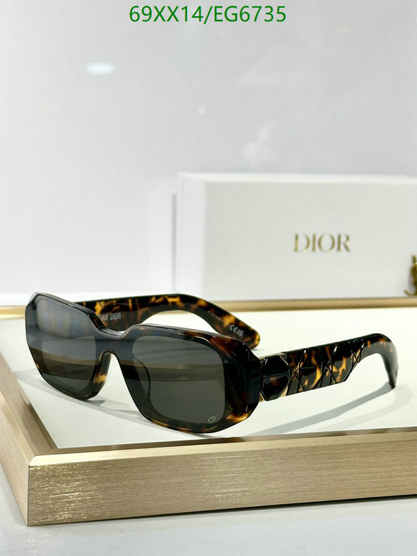 Dior-Glasses Code: EG6735 $: 69USD