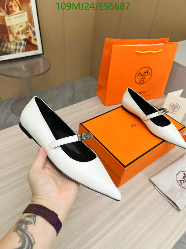 Hermes-Women Shoes Code: ES6687 $: 109USD