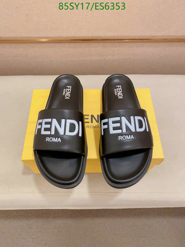 Fendi-Men shoes Code: ES6353 $: 85USD