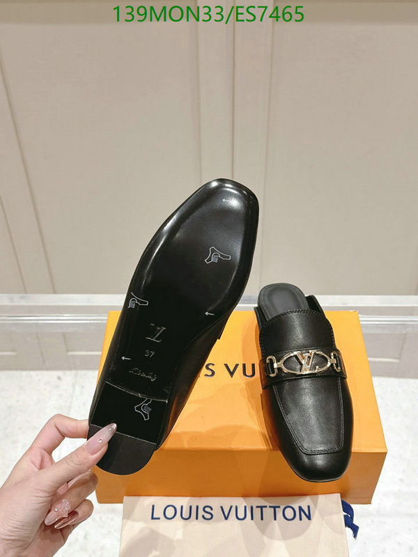 LV-Women Shoes Code: ES7465 $: 139USD
