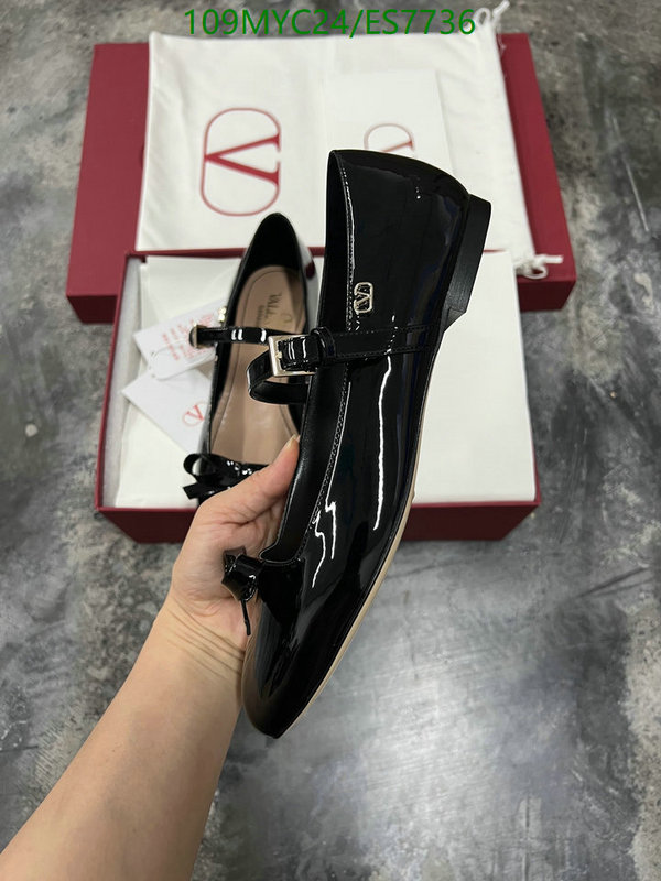Valentino-Women Shoes Code: ES7736 $: 109USD