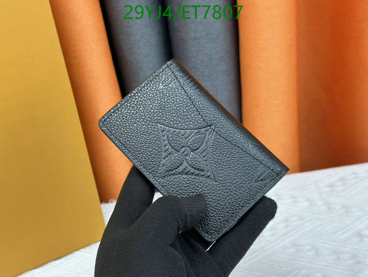 LV-Wallet-4A Quality Code: ET7807 $: 29USD