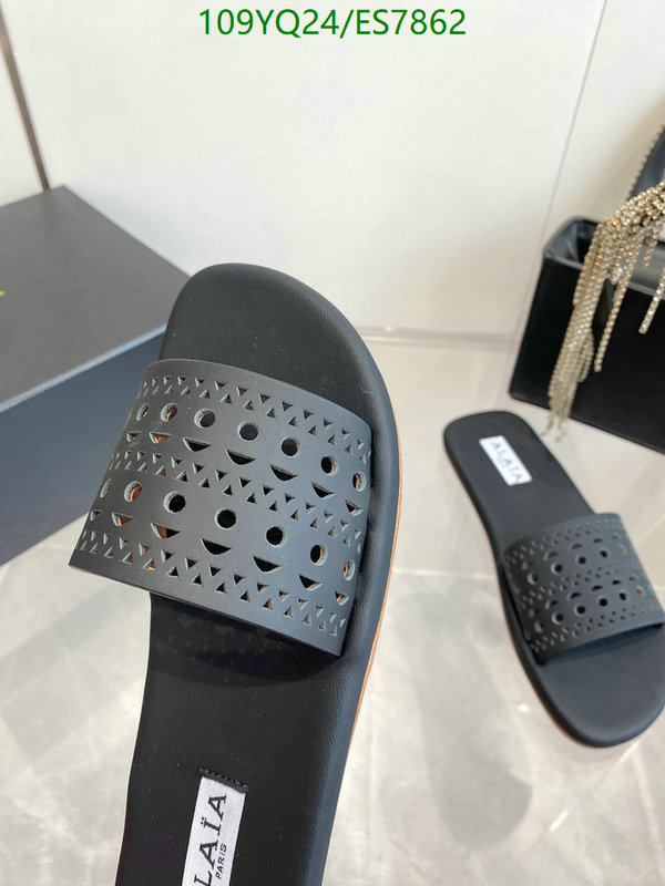 ALAIA-Women Shoes Code: ES7862 $: 109USD