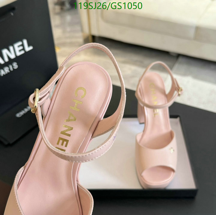 Chanel-Women Shoes Code: GS1050 $: 119USD