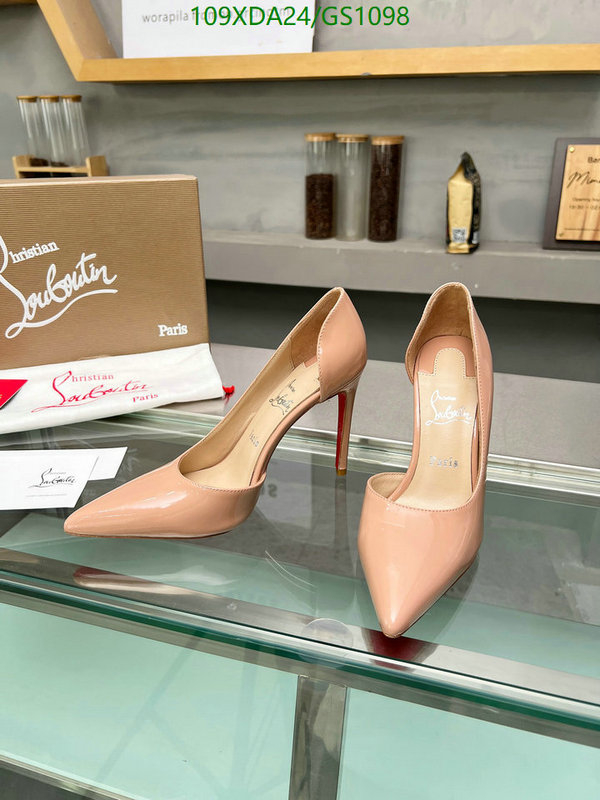 Christian Louboutin-Women Shoes Code: GS1098 $: 109USD