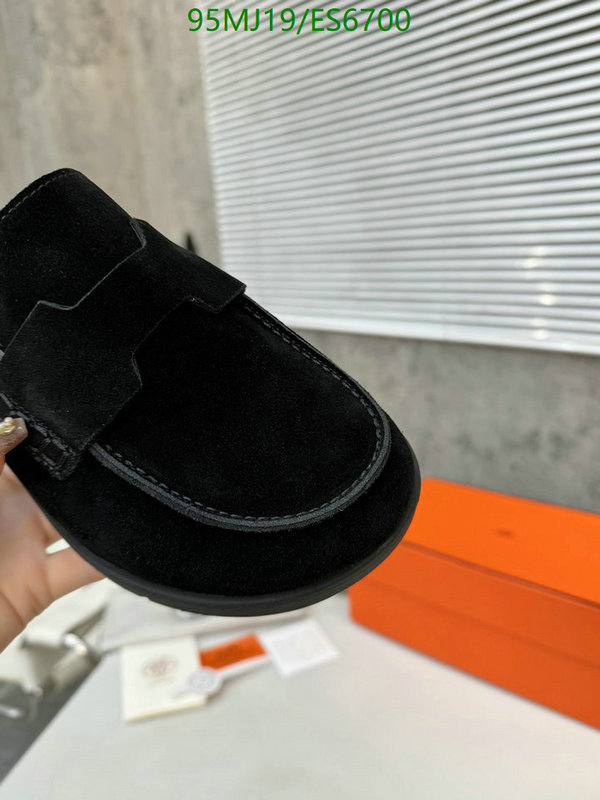 Hermes-Women Shoes Code: ES6700 $: 95USD