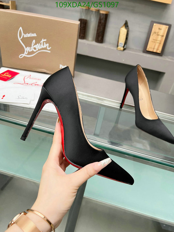 Christian Louboutin-Women Shoes Code: GS1097 $: 109USD