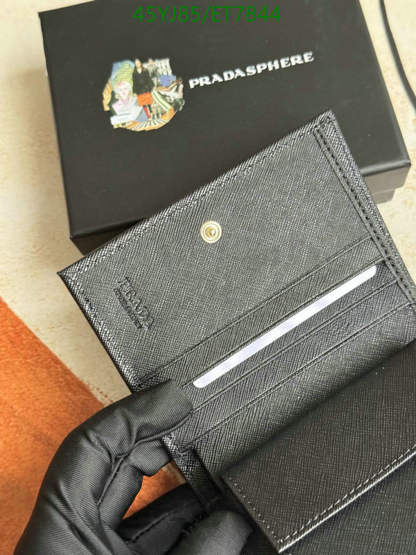 Prada-Wallet-4A Quality Code: ET7844 $: 45USD