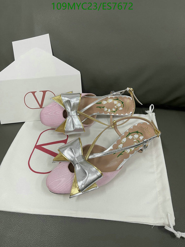 Valentino-Women Shoes Code: ES7672 $: 109USD