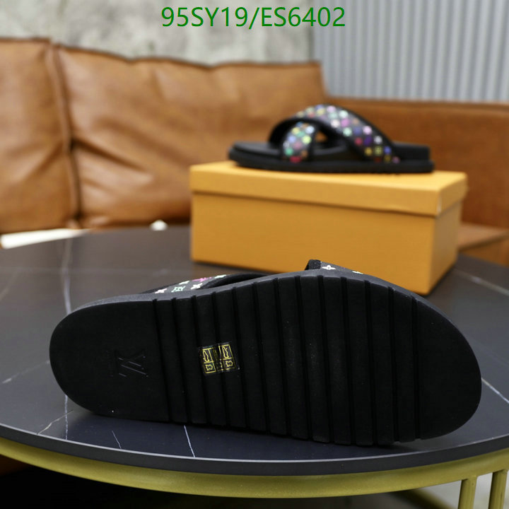LV-Men shoes Code: ES6402 $: 95USD