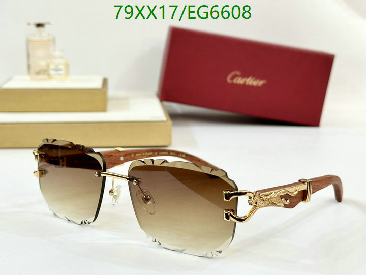 Cartier-Glasses Code: EG6608 $: 79USD