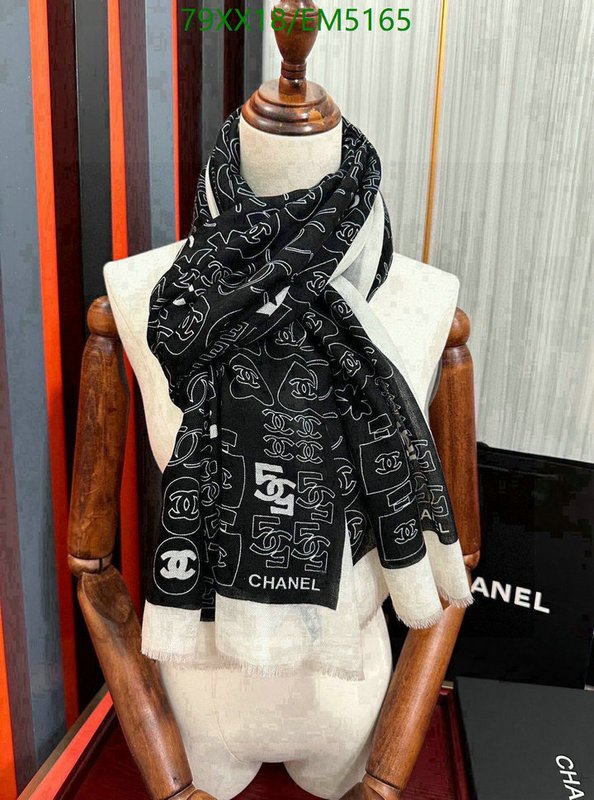 Chanel-Scarf Code: EM5165 $: 79USD