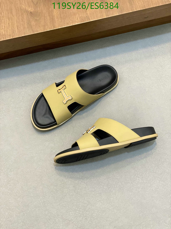 Hermes-Men shoes Code: ES6384 $: 119USD