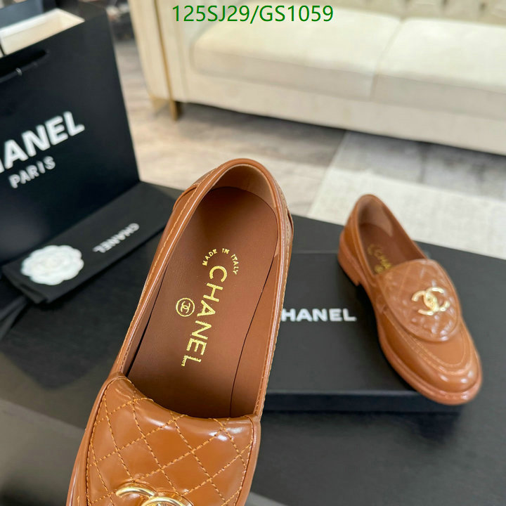 Chanel-Women Shoes Code: GS1059 $: 125USD