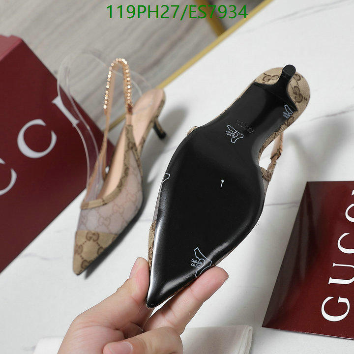 Gucci-Women Shoes Code: ES7934 $: 119USD