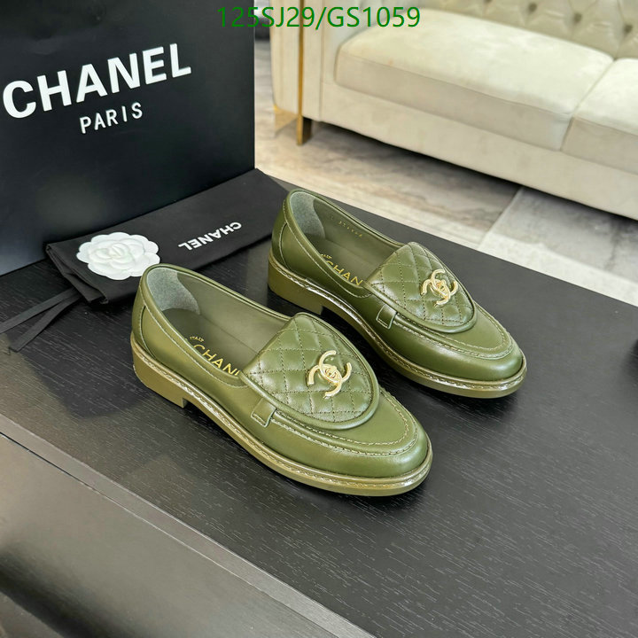 Chanel-Women Shoes Code: GS1059 $: 125USD