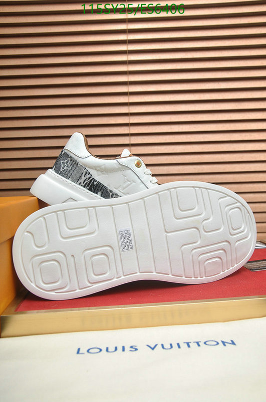 LV-Men shoes Code: ES6406 $: 115USD