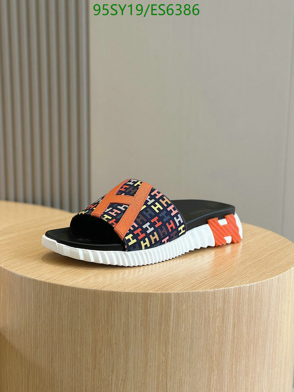 Hermes-Men shoes Code: ES6386 $: 95USD