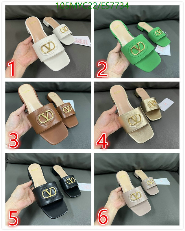 Valentino-Women Shoes Code: ES7734 $: 105USD