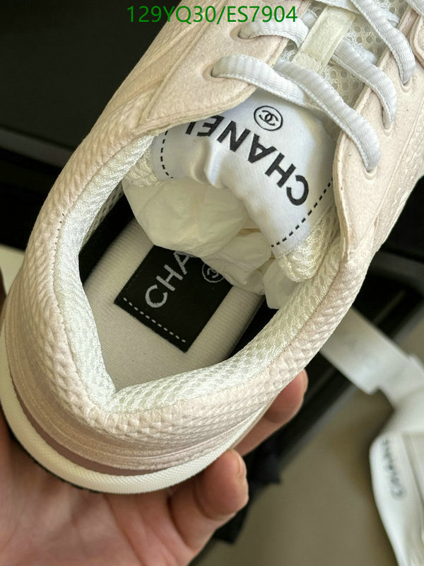 Chanel-Women Shoes Code: ES7904 $: 129USD