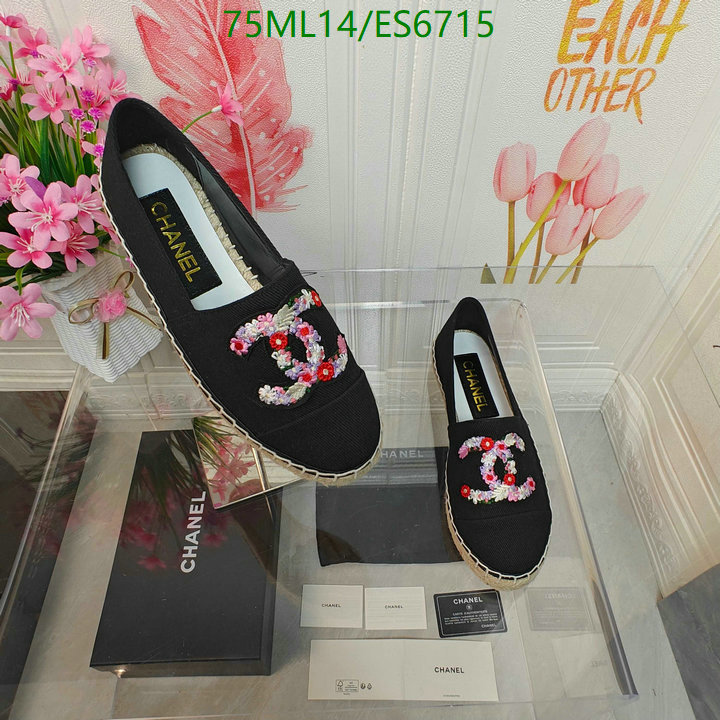 Chanel-Women Shoes Code: ES6715 $: 75USD