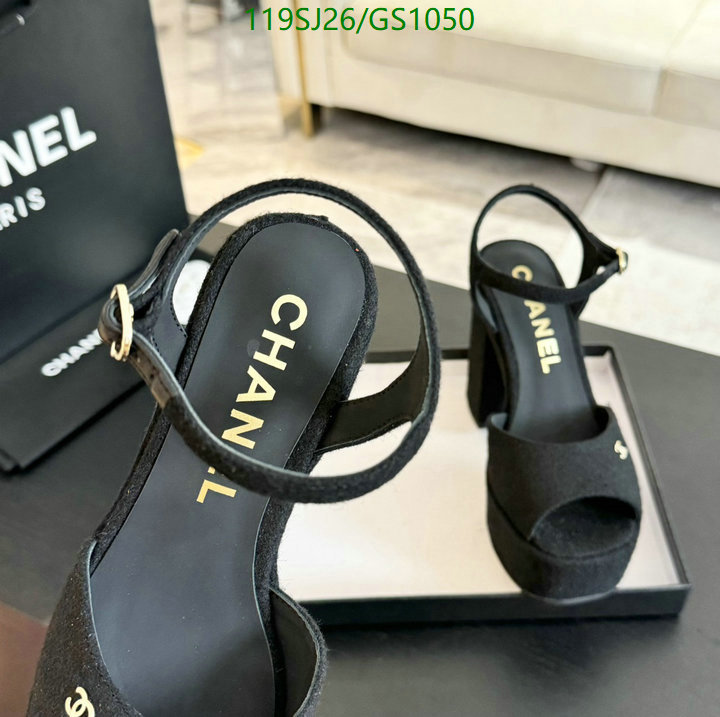 Chanel-Women Shoes Code: GS1050 $: 119USD