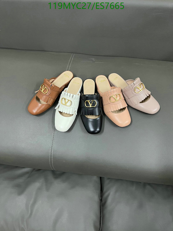 Valentino-Women Shoes Code: ES7665 $: 119USD