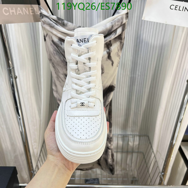 Chanel-Women Shoes Code: ES7890 $: 119USD