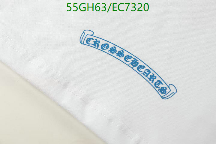 Chrome Hearts-Clothing Code: EC7320 $: 55USD