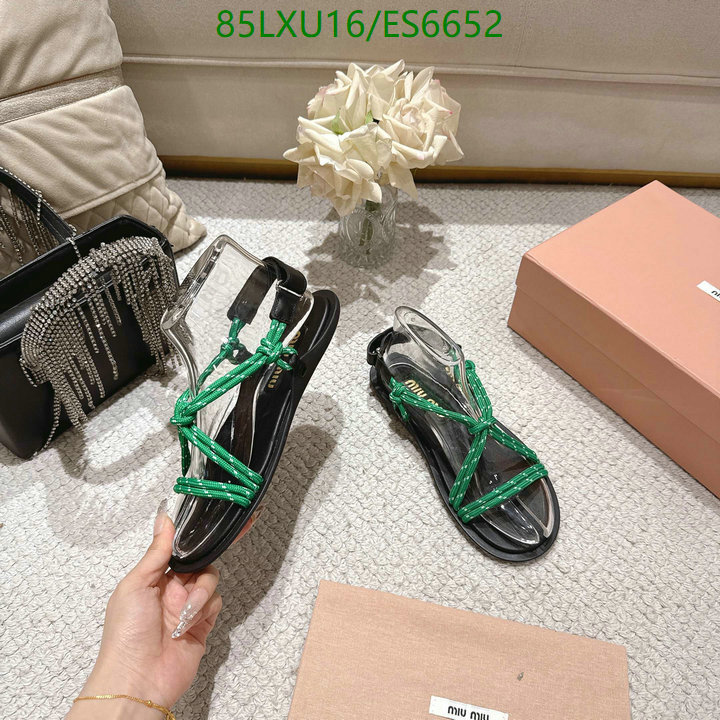 Miu Miu-Women Shoes Code: ES6652 $: 85USD