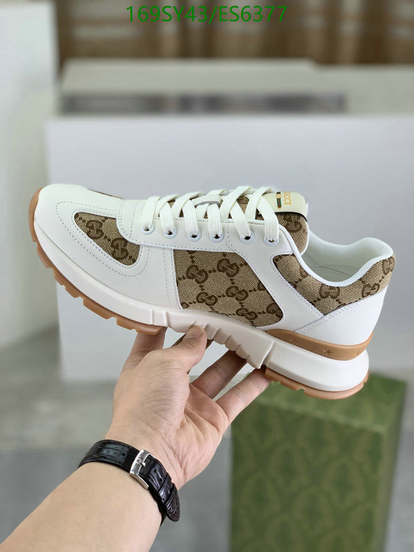Gucci-Men shoes Code: ES6377 $: 169USD