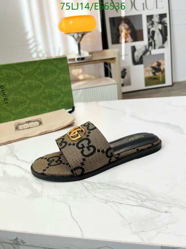 Gucci-Women Shoes Code: ES6536 $: 75USD