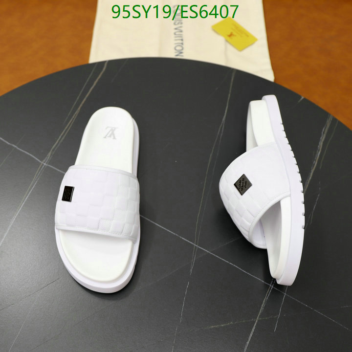 LV-Men shoes Code: ES6407 $: 95USD