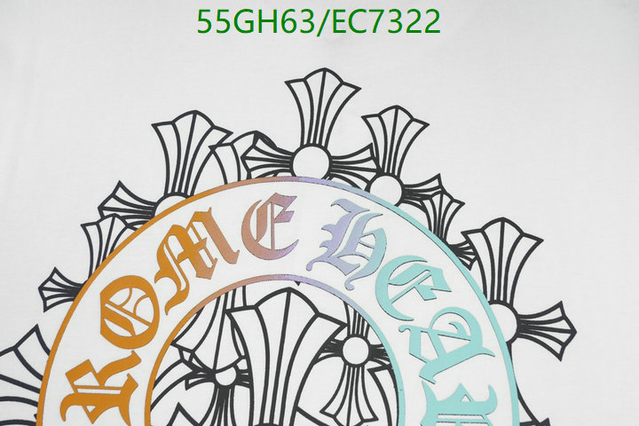 Chrome Hearts-Clothing Code: EC7322 $: 55USD