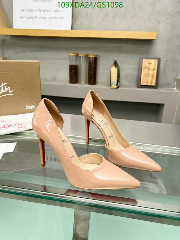Christian Louboutin-Women Shoes Code: GS1098 $: 109USD