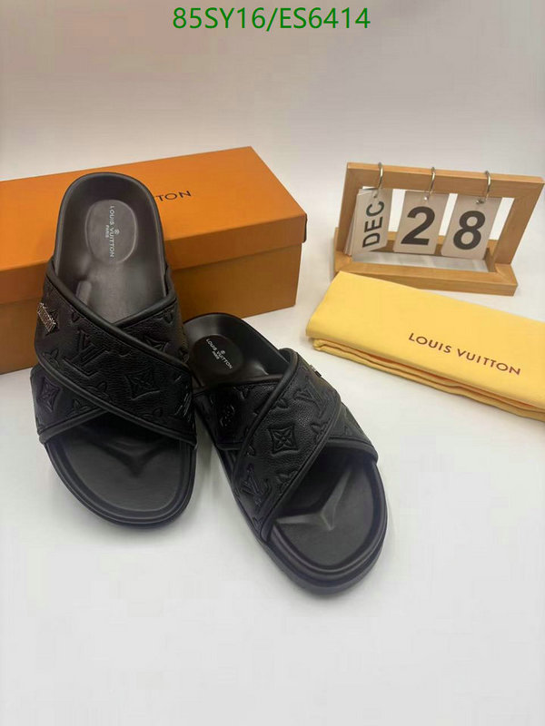 LV-Men shoes Code: ES6414 $: 85USD