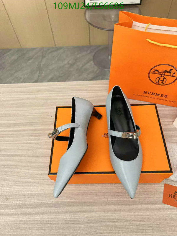 Hermes-Women Shoes Code: ES6686 $: 109USD