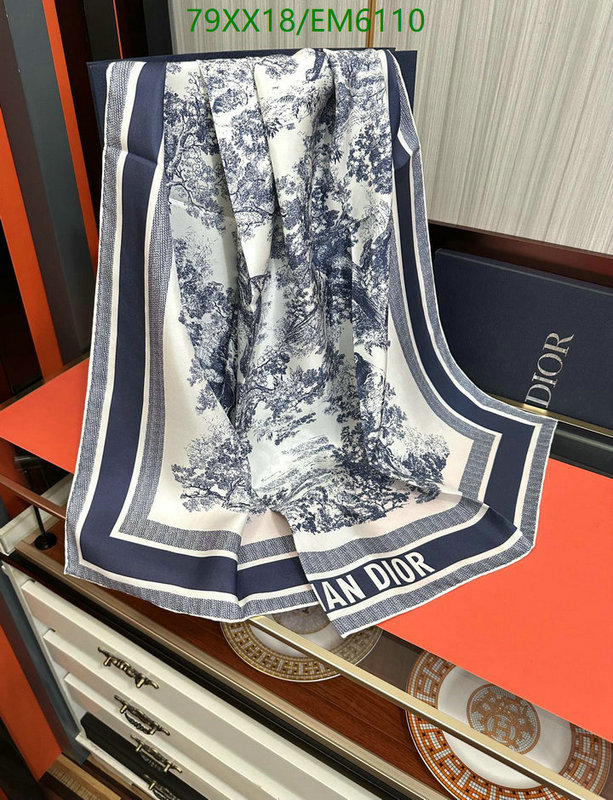 Dior-Scarf Code: EM6110 $: 79USD